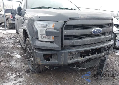 2016 Ford F-150 Lariat z USA, uszkodzony, nr VIN 1FTEW1EF7GFD23833